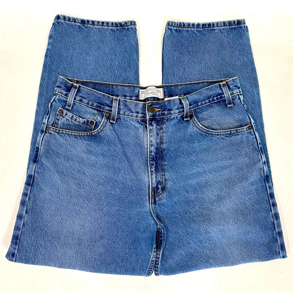 Levi Strauss Relaxed Fit Jeans Size 36 X 30